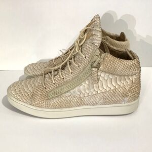Giuseppe Zanotti python sneakers 37